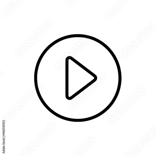 play button icon