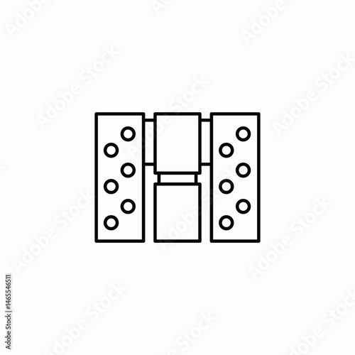 circuit breaker icon sign vector