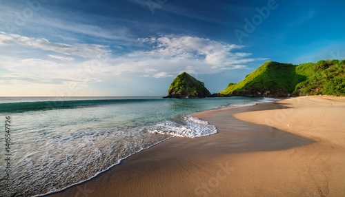 torok aik belek beach selong belanak lombok indonesia