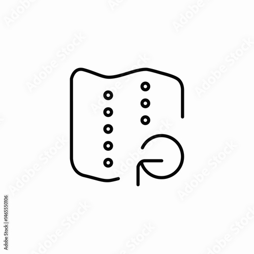 data backup icon sign vector