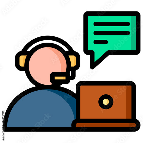 Online Service Icon