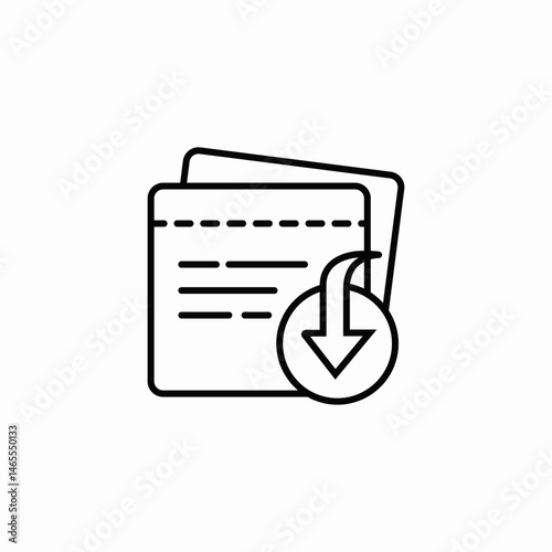 data base icon sign vector