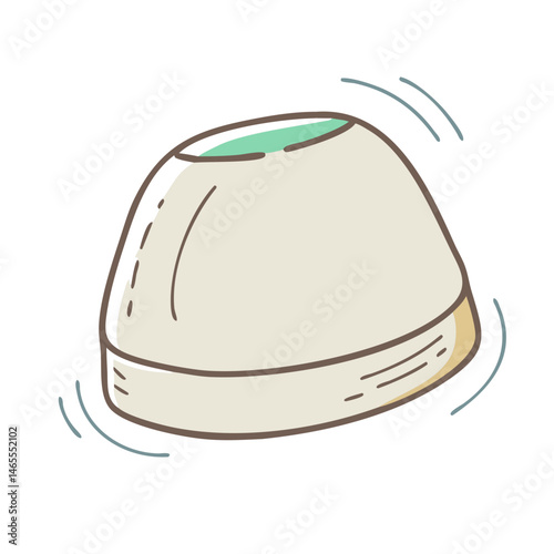 prayer cap taqiyah icon, prayer cap taqiyah vector illustration-simple illustration of prayer cap taqiyah, perfect for prayer cap taqiyah logos and icons