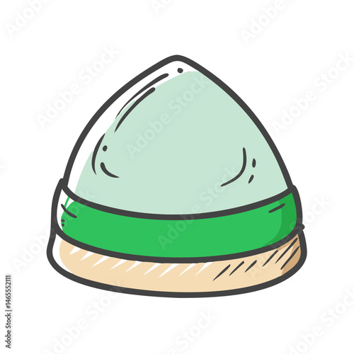 prayer cap taqiyah icon, prayer cap taqiyah vector illustration-simple illustration of prayer cap taqiyah, perfect for prayer cap taqiyah logos and icons