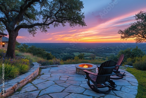 Sunset Hilltop Haven