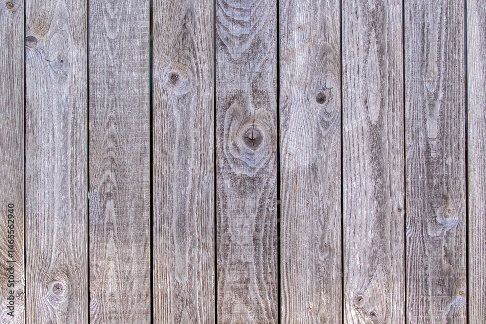 Naklejka premium Old textured and weathered wooden background