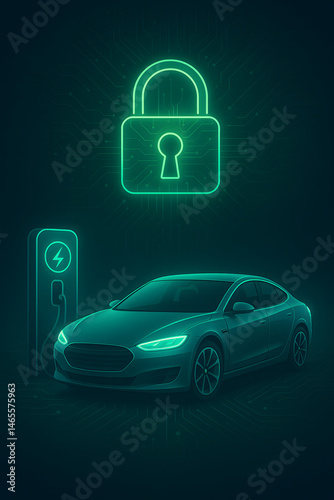 Cybersecurity solutions for electric vehicle charging systems, secure car connections and encrypted data transfer for smart mobility platforms
