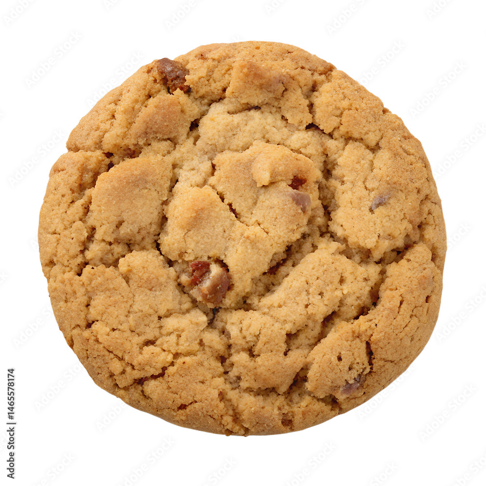 Cookie isolation on transparent background Cookie isolation on transparent background