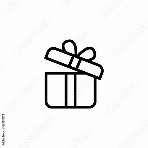 gift box icon sign vector