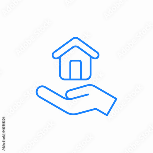 house care icon sign vector