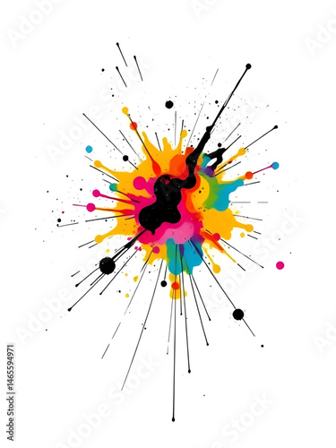 abstract, colorful, art, printing, background, t-shirt, vector, illustration, design, graphic, modern, vibrant, creative, pattern, fashion, apparel, trendy, stylish, paint, splash, brush, texture, art