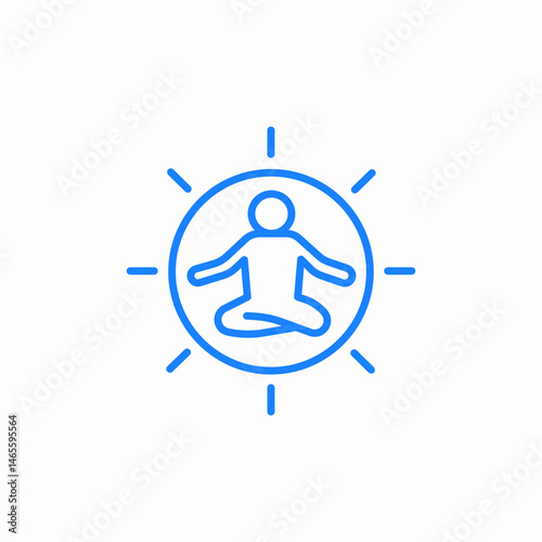 sun protection icon sign vector