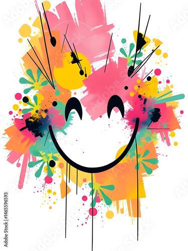 abstract, colorful, art, printing, background, t-shirt, vector, illustration, design, graphic, modern, vibrant, creative, pattern, fashion, apparel, trendy, stylish, paint, splash, brush, texture, art