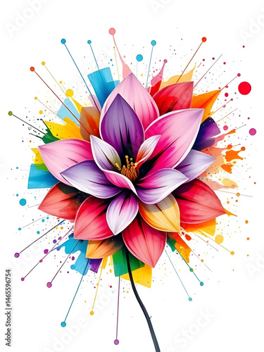 abstract, colorful, art, printing, background, t-shirt, vector, illustration, design, graphic, modern, vibrant, creative, pattern, fashion, apparel, trendy, stylish, paint, splash, brush, texture, art