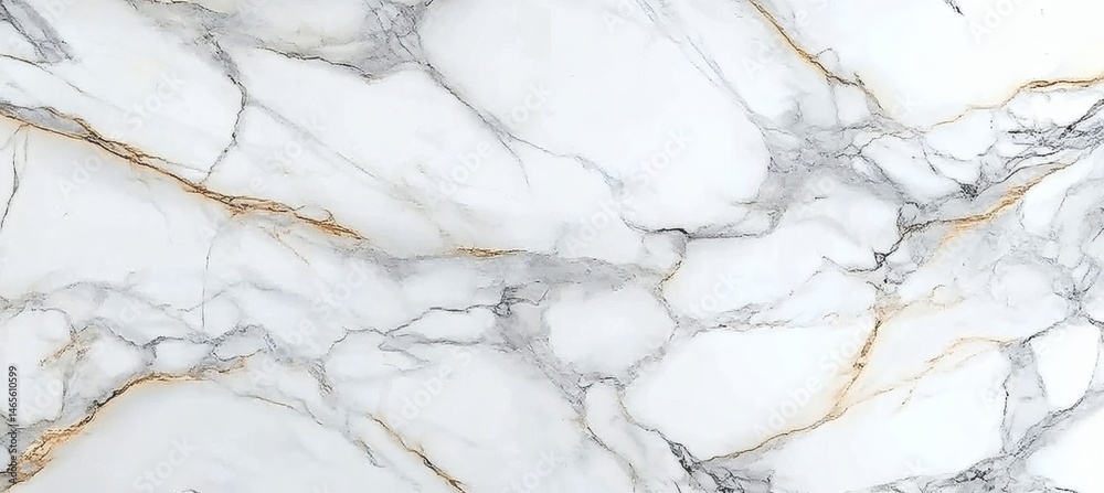Luxury statuario marble stone texture for high-end interior surfaces and premium architectural design applications
