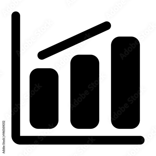 Graph Chart Solid Icon