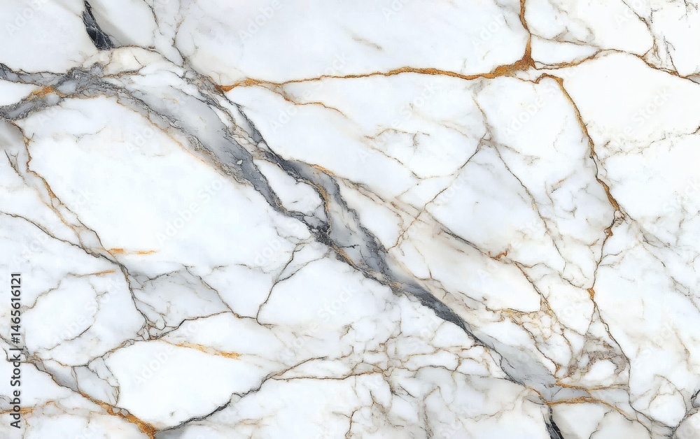 Luxury statuario marble stone texture for high-end interior surfaces and premium architectural design applications