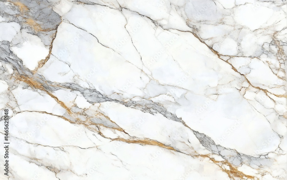 Luxury statuario marble stone texture for high-end interior surfaces and premium architectural design applications