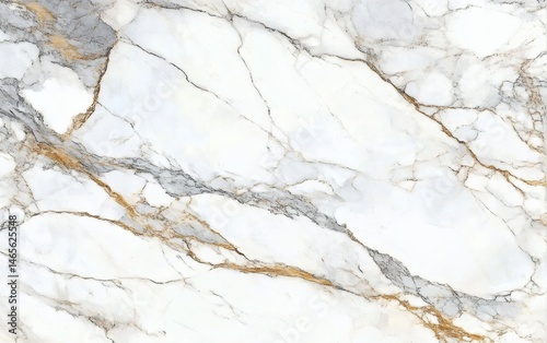 Luxury statuario marble stone texture for high-end interior surfaces and premium architectural design applications
