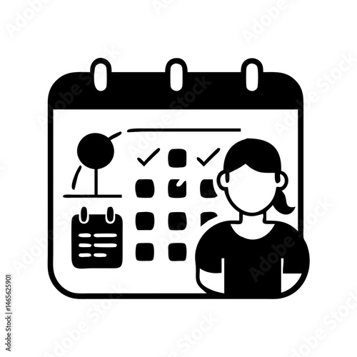 Appointment scheduling and calendar management for task tracking and personal organization