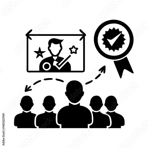 Professional development and recognition leading to success in career development