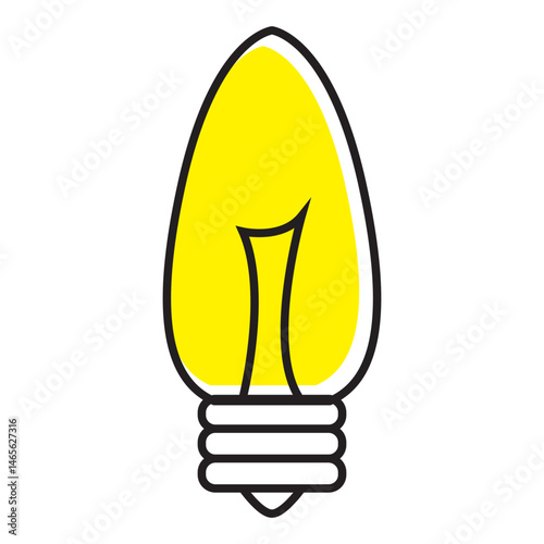 Light bulb icon set. lamp icon symbol collection , creative good idea logo. innovative idea icon sign in flat style. vector illustration