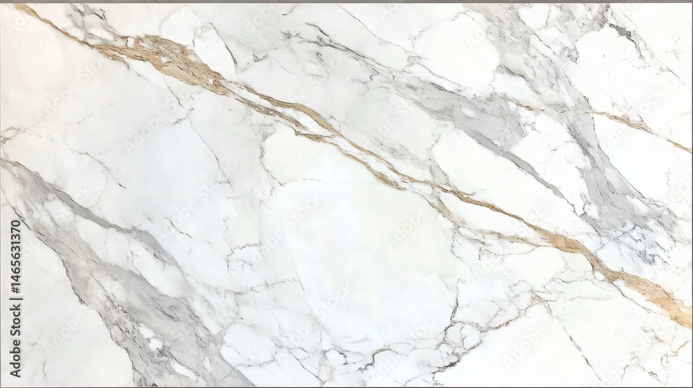 Elegant white statuario marble texture showcasing bold natural veining for luxury countertops, floors, and decorative surfaces