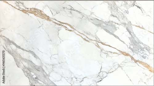 Obraz na płótnie Elegant white statuario marble texture showcasing bold natural veining for luxury countertops, floors, and decorative surfaces
w salonie