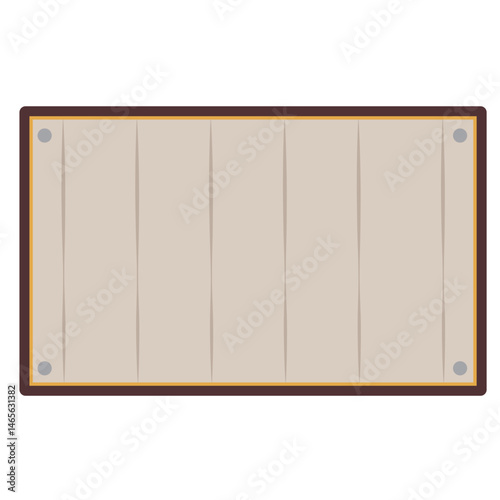 Isolated letter white coffee shop illustration