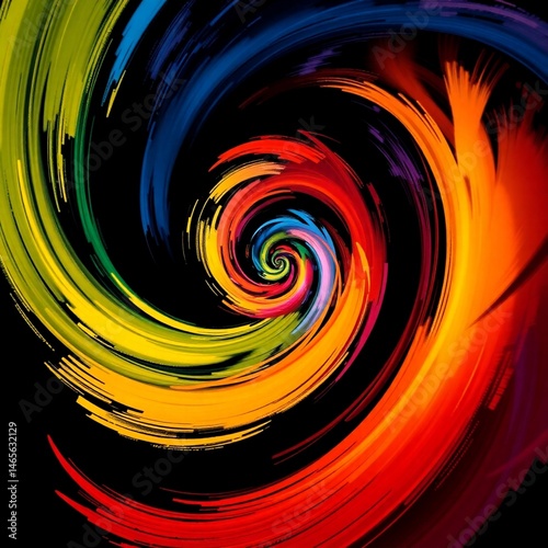 abstract fractal background