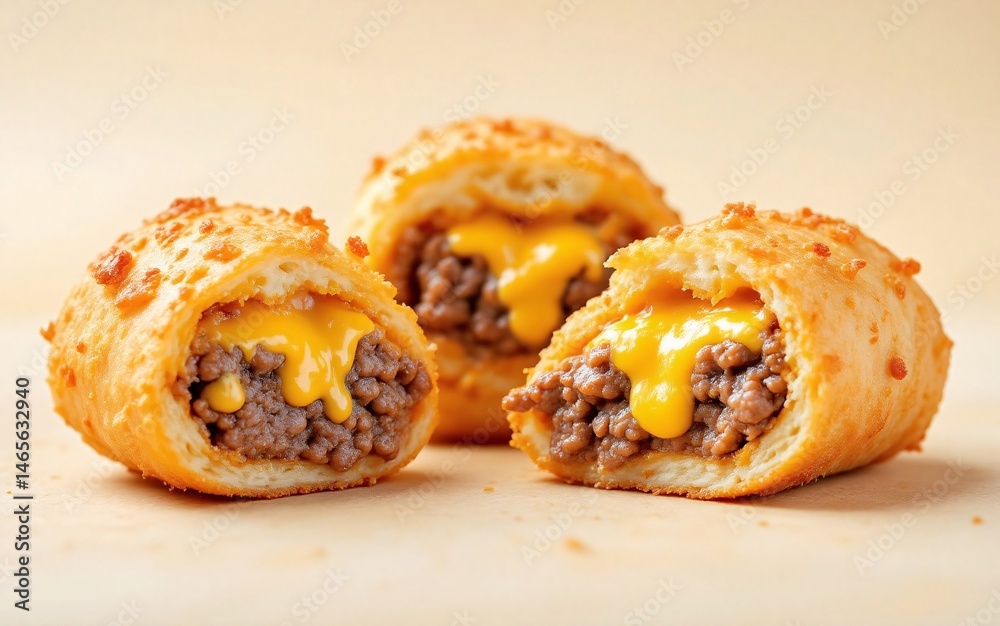 Crispy cheeseburger egg rolls Crispy cheeseburger egg rolls
