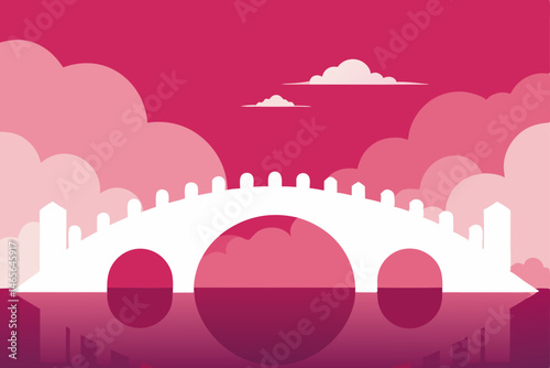 vector illustration of a city landscape