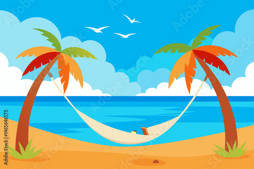 palm tree on the beach