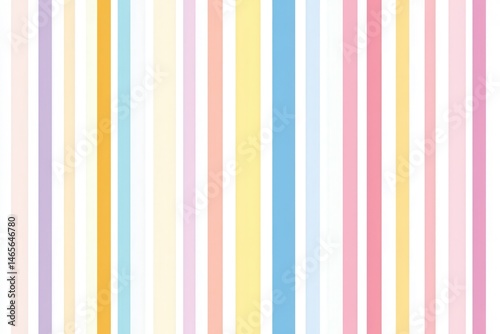 Wallpaper Mural Soft pastel stripes create a calming backdrop suitable for creative projects or interior design accents in any setting or occasion Torontodigital.ca