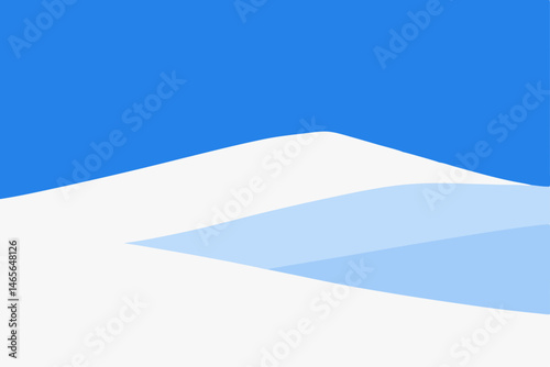 winter mountain landscape