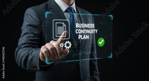 Business continuity plan development strategy document protection emergency recovery checklist assurance technology system planning process preparedness safety management
