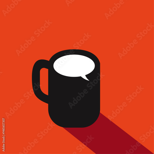 Creative Cup and News Briefing Cup Design