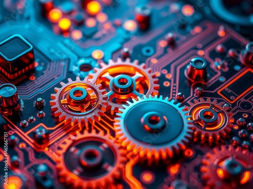 electronic circuit board