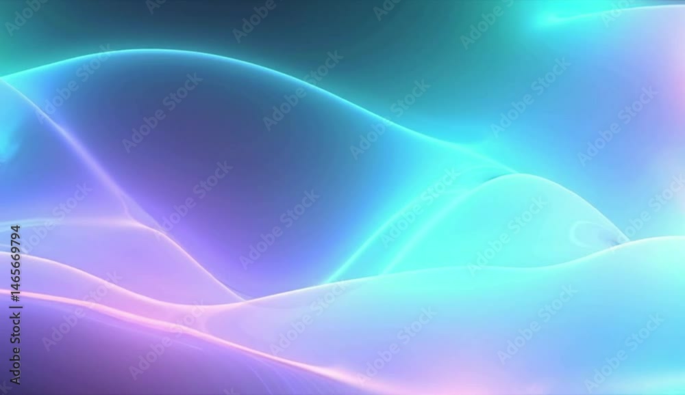Smooth Abstract Gradient Waves in Blue and Purple glowing futuristic shape Smooth Abstract Gradient Waves in Blue and Purple glowing futuristic shape