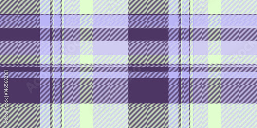 Subtle pastel plaid pattern in calming lavender, grey, and pale yellow hues. Ideal for textile design, fashion, home decor, and website backgrounds.