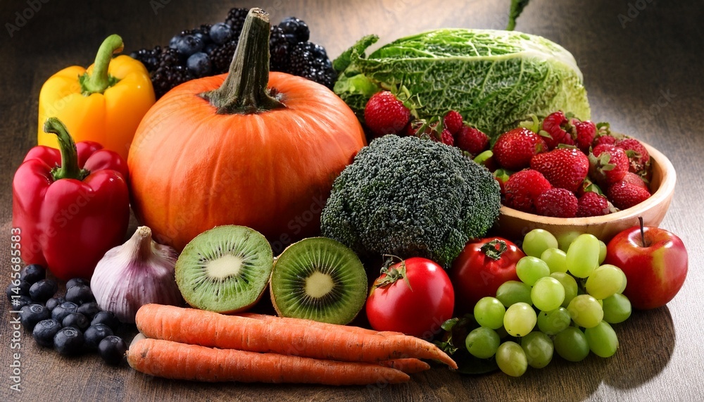 color fruits berries and vegetables color fruits berries and vegetables