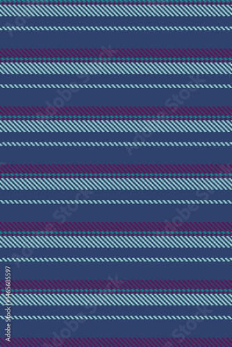 Εκτύπωση καμβά Bany pattern fabric vector, textured seamless stripe background