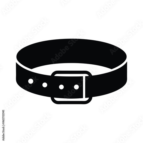 belt icon icon vector illustration