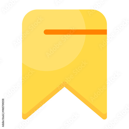Bookmark Colorful Flat Icon