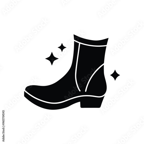 boots item icon vector illustration
