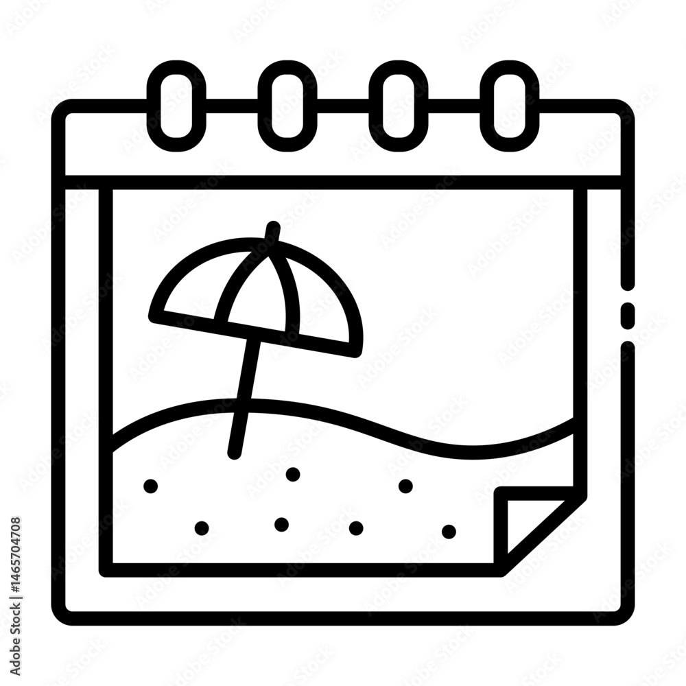 event mark icon for calendar summer plan event mark icon for calendar summer plan