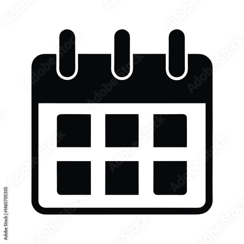 calendar date icon vector illustration