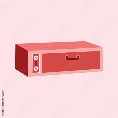 oven icon with calm color. Symbol of kitchen equipment, fast and easy cooking needs. Illustration of kitchen utensils