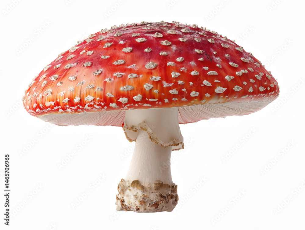 Obraz premium Mature Fly Agaric Mushroom