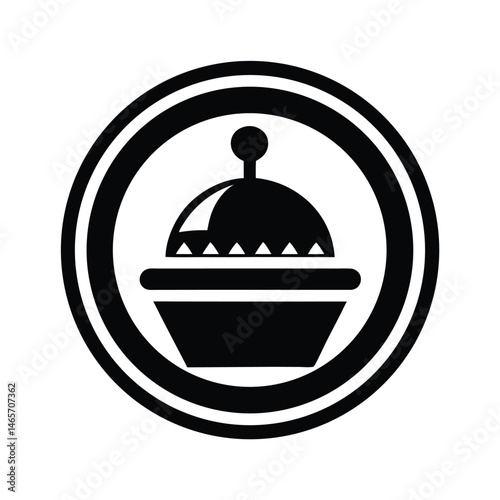 food service icon vector illustration